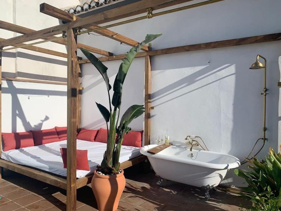 Cosy Loft With Amazing Terrace & Spectacular Views Apartment Granada Exterior foto