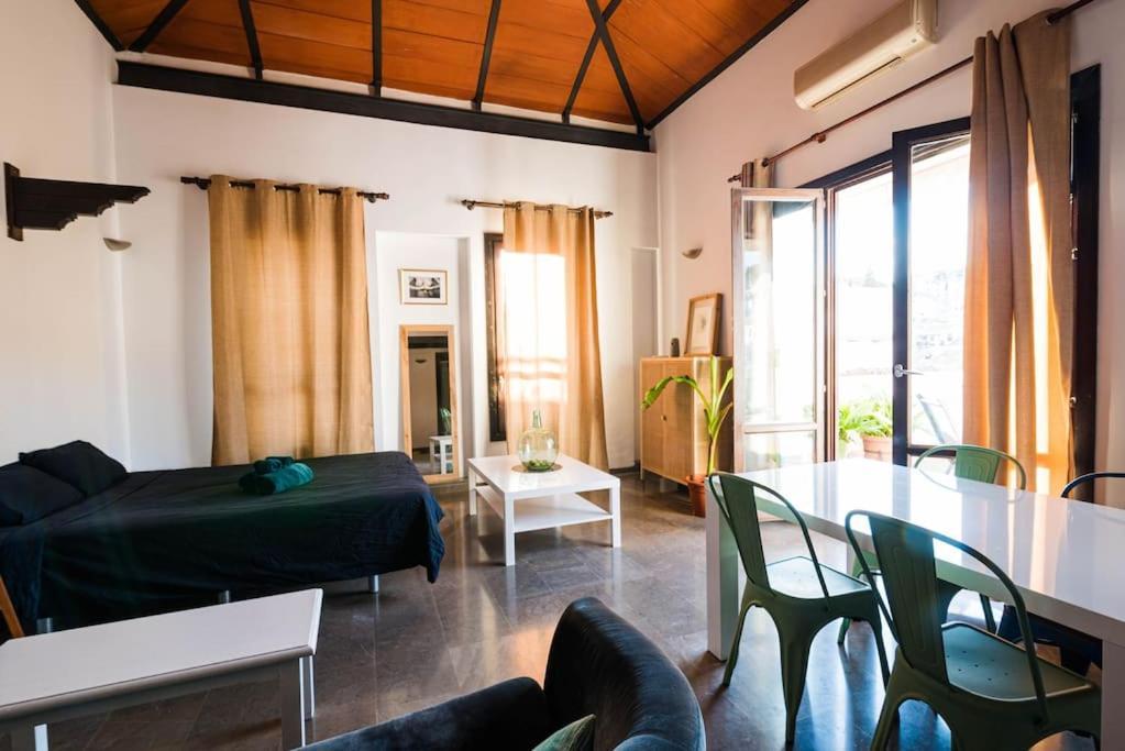 Cosy Loft With Amazing Terrace & Spectacular Views Apartment Granada Exterior foto