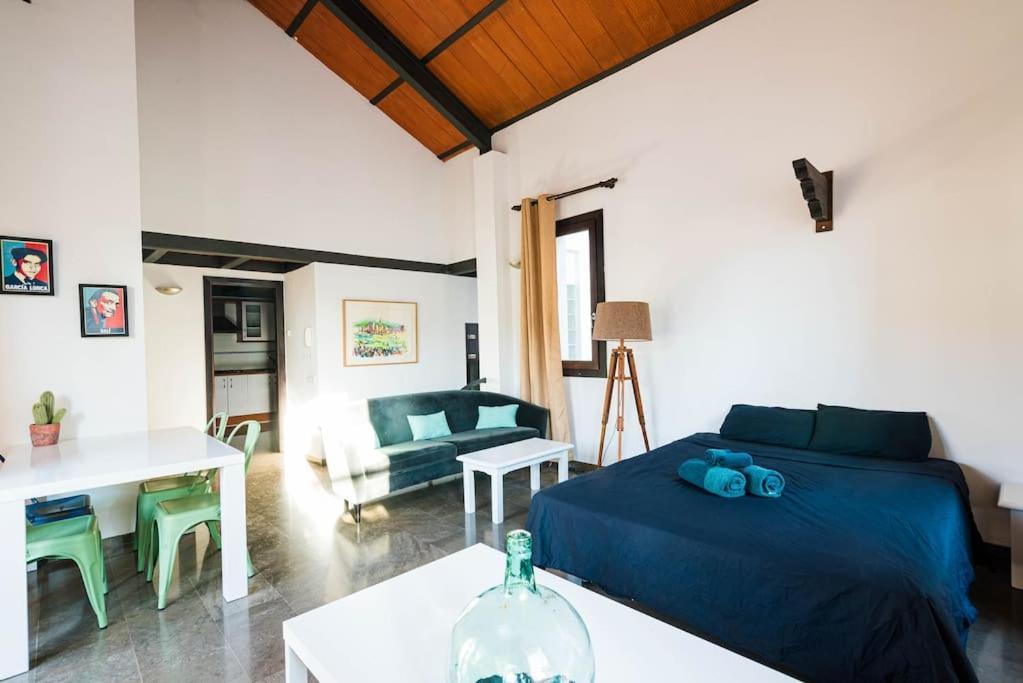 Cosy Loft With Amazing Terrace & Spectacular Views Apartment Granada Exterior foto